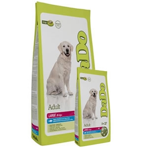Adult Large Breed Pesce dell'Oceano e Riso