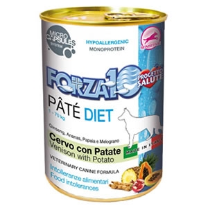 Diet Paté Cervo con Patate