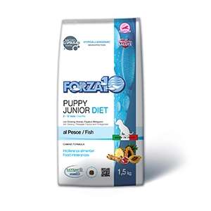 Puppy Junior Diet al Pesce
