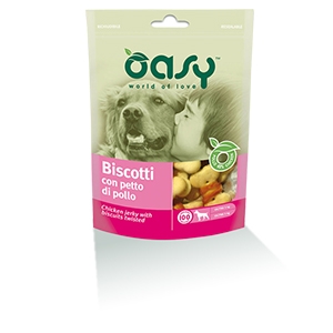 Snack Biscotti con Petto di Pollo
