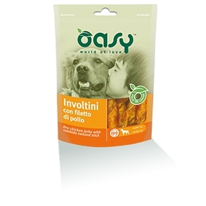 Snack Involtini con Filetto di Pollo