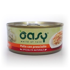 Specialità Naturale Pollo con Prosciutto