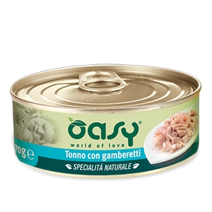 Specialità Naturale Tonno con Gamberetti