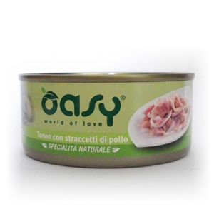 Specialità Naturale Tonno con Straccetti di Pollo