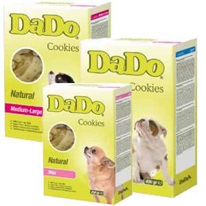 Cookies Natural Medium Large
