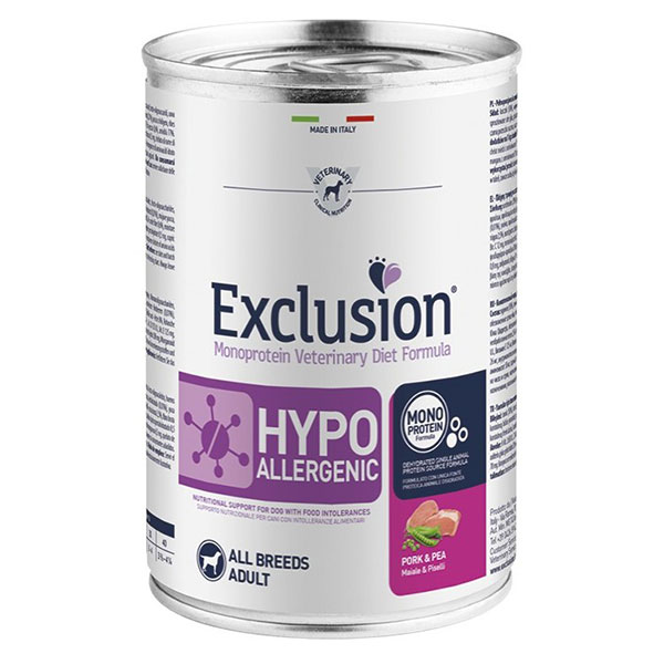 Diet Hypoallergenic Maiale e Piselli
