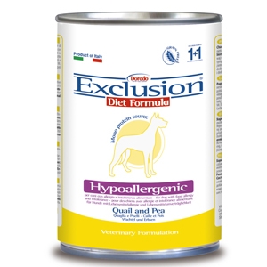 Diet Hypoallergenic Quaglia e Piselli