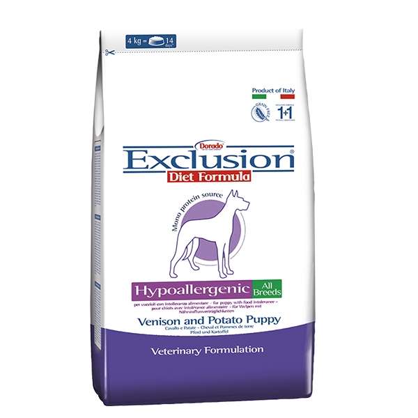 Diet Hypoallergenic Puppy & Junior Cervo e Patate
