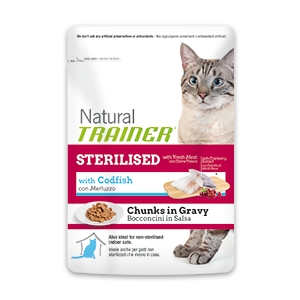 Natural Adult Sterilised Merluzzo Bocconcini