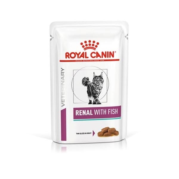 Veterinary Diet Renal con Tonno