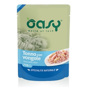 Specialità Naturale Tonno con Vongole