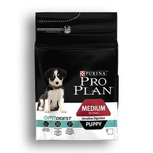 Pro Plan Optidigest Medium Puppy con Agnello