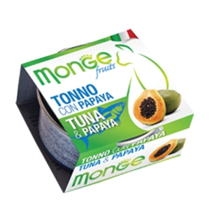 Natural Superpremium Fruits Tonno con Papaya