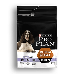 Pro Plan Medium&Large 7+ Adult Optiage con Pollo