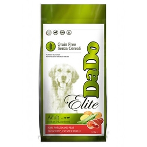 Elite Grain Free Adult Medium Large Prosciutto Patate e Piselli - Promozione
