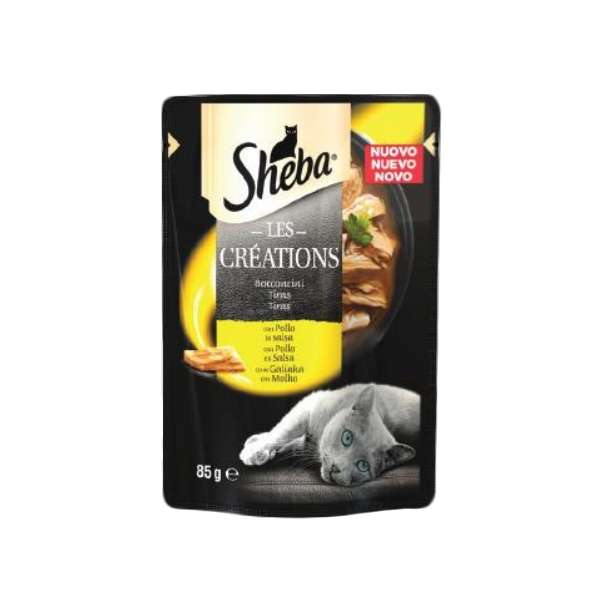 Les Creations Bocconcini con Pollo in Salsa