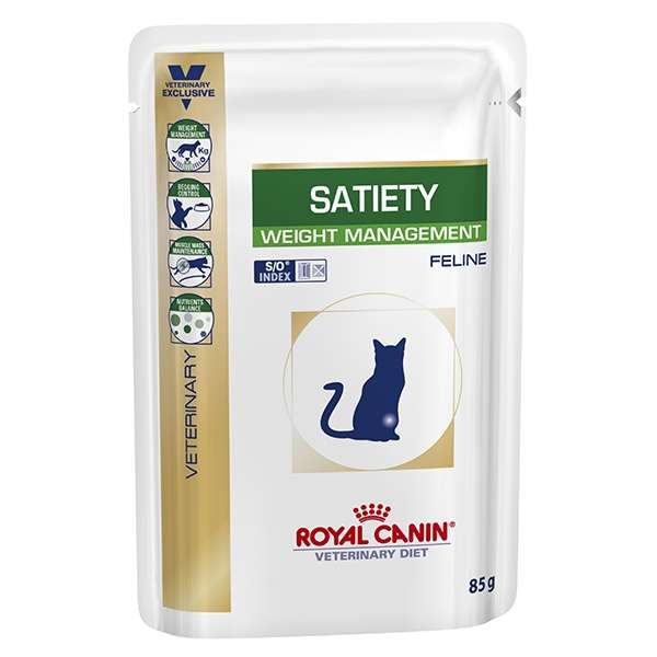 Veterinary Diet Satiety Weight Management