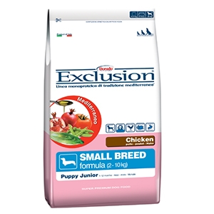 Mediterraneo Puppy & Junior Small Breed Pollo