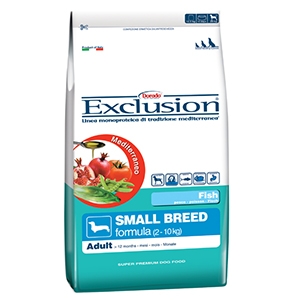 Mediterraneo Adult Small Breed Pesce