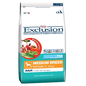 Mediterraneo Adult Medium Breed Pesce