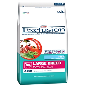 Mediterraneo Adult Large Breed Pesce