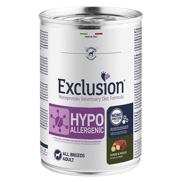 Diet Hypoallergenic Cavallo e Patate