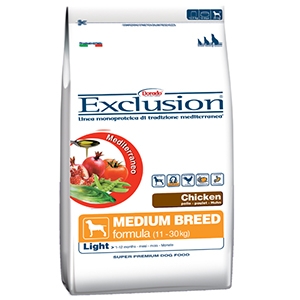 Mediterraneo Adult Light Medium Breed Pollo