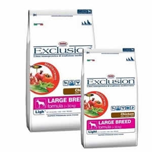 Mediterraneo Adult Light Large Breed al Pollo