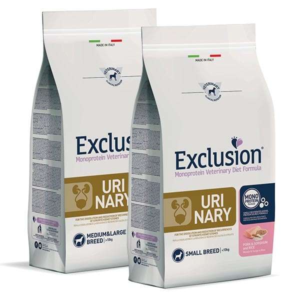 Diet Urinary Adult Medium & Large con Maiale, Sorgo e Riso