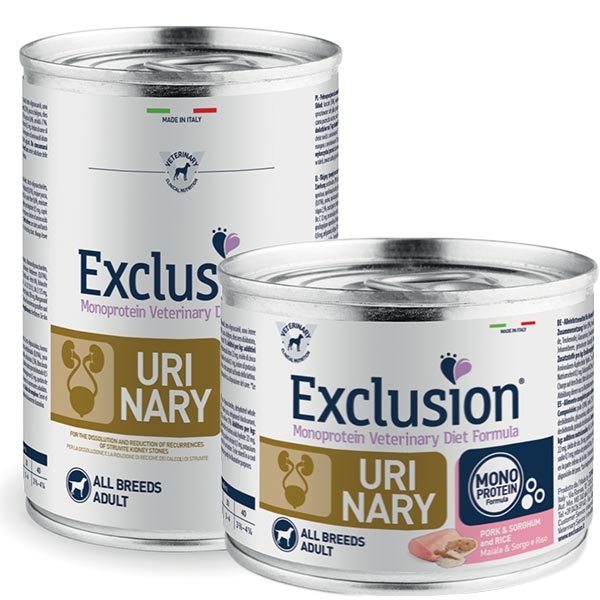 Diet Urinary Adult All Breeds con Maiale, Sorgo e Riso