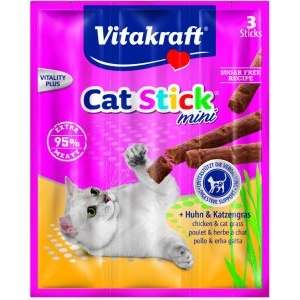 Mini Cat Stick Pollo & Erba Gatta - 31219