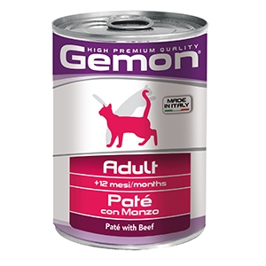 Adult Paté con Manzo