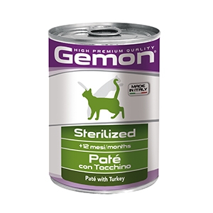 Sterilized Patè con Tacchino
