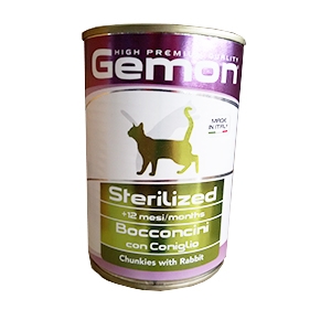 Sterilized Bocconcini con Coniglio