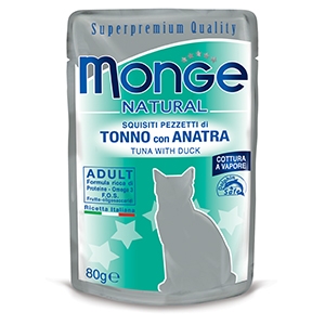 Natural Superpremium Cotti a Vapore con Tonno e Anatra