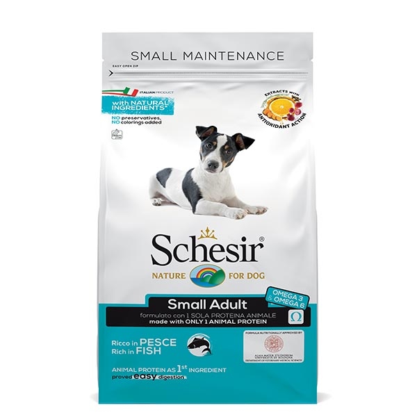 Dry Line, Small Adult al Gusto Pesce