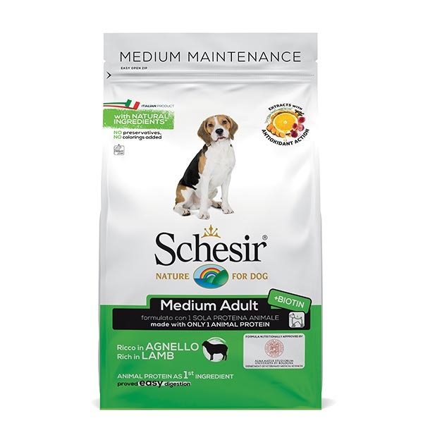 Dry Line Medium Mantenimento con Agnello