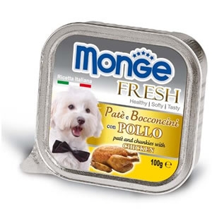 Fresh Paté e Bocconcini con Pollo