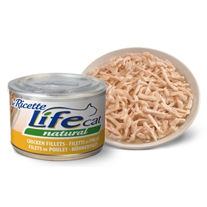 Life Cat Le Ricette Filetti di Pollo