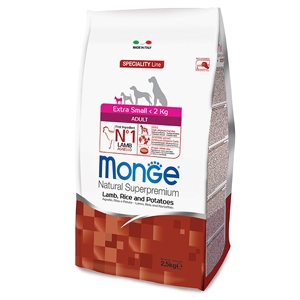 Natural Superpremium Extra Small Adult Agnello, Riso e Patate