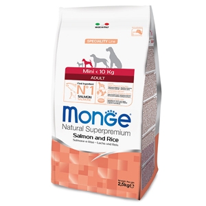 Natural Superpremium Mini Adult Salmone e Riso