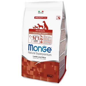 Natural Superpremium All Breeds Puppy & Junior Agnello e Riso