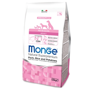 Natural Superpremium All Breeds Adult Maiale, Riso e Patate