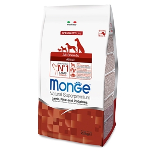 Natural Superpremium All Breeds Adult Agnello Riso e Patate