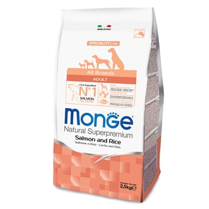 Natural Superpremium All Breeds Adult Salmone e Riso