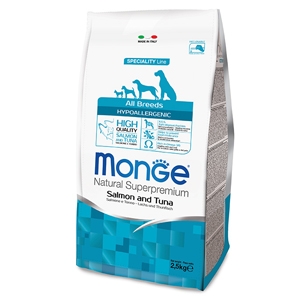 Monge - All Breeds Hypoallergenic Salmone e Tonno