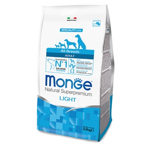 Natural Superpremium All Breeds Adult Light Salmone e Riso