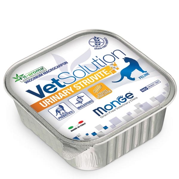 Monge - VetSolution Urinary Struvite - Cani.it