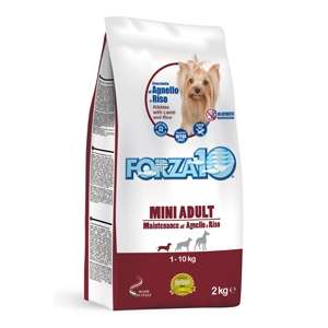 Maintenance Mini Adult con Agnello e Riso