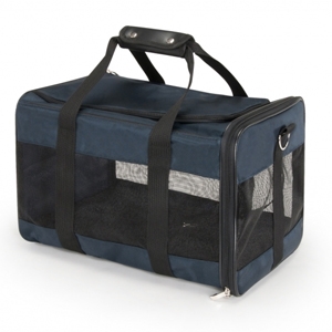 Trasportino per Piccoli Animali Blu Mis. M - CA637/B
